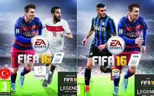 Las ediciones de Turquía e Italia del FIFA 16 Las ediciones de Turquía e Italia del FIFA 16
