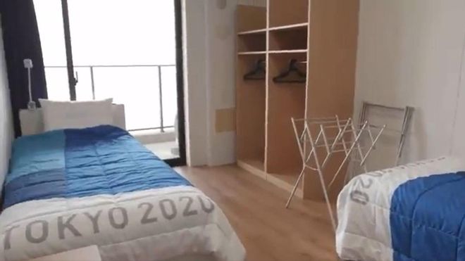 Detalle de la Villa Olímpica de Tokio 2020 Detalle de la Villa Olímpica de Tokio 2020
