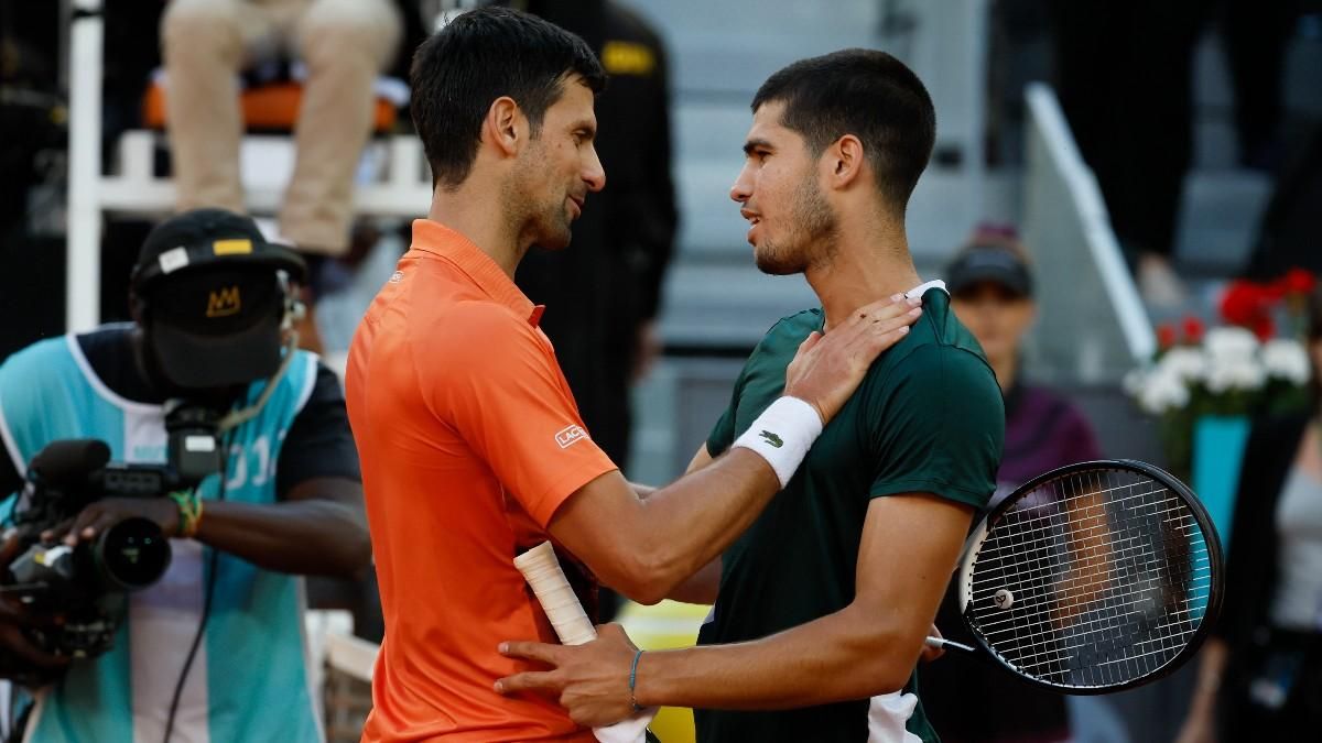 Tenis ¿Cuánto dinero llevaban ganado Nadal, Federer y Djokovic a la edad de Carlos Alcaraz?