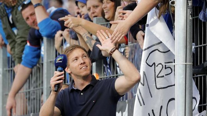 Nagelsmann es el entrenador más joven de la historia de la Bundesliga Nagelsmann es el entrenador más joven de la historia de la Bundesliga