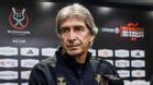 Pellegrini: Nosotros en ningún caso nos sentimos que venimos a hacerle un acompañamiento al Barcelona