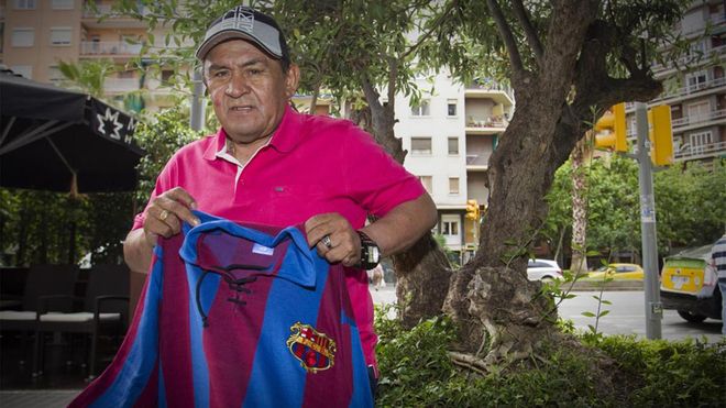 Íntimo de Cruyff, se hizo célebre con el ¿mamita, campeonamos¿ Íntimo de Cruyff, se hizo célebre con el ¿mamita, campeonamos¿
