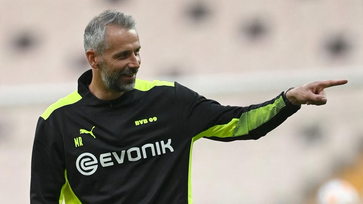 El Dortmund prescindirá de Marco Rose | AFP El Dortmund prescindirá de Marco Rose | AFP