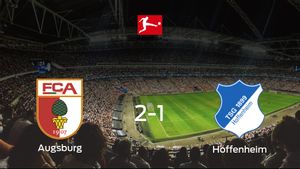 El FC Augsburg se hace fuerte en casa y gana al Hoffenheim (2-1) El FC Augsburg se hace fuerte en casa y gana al Hoffenheim (2-1)
