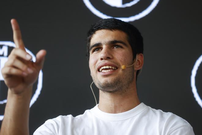 Alcaraz estará en el Abierto de México