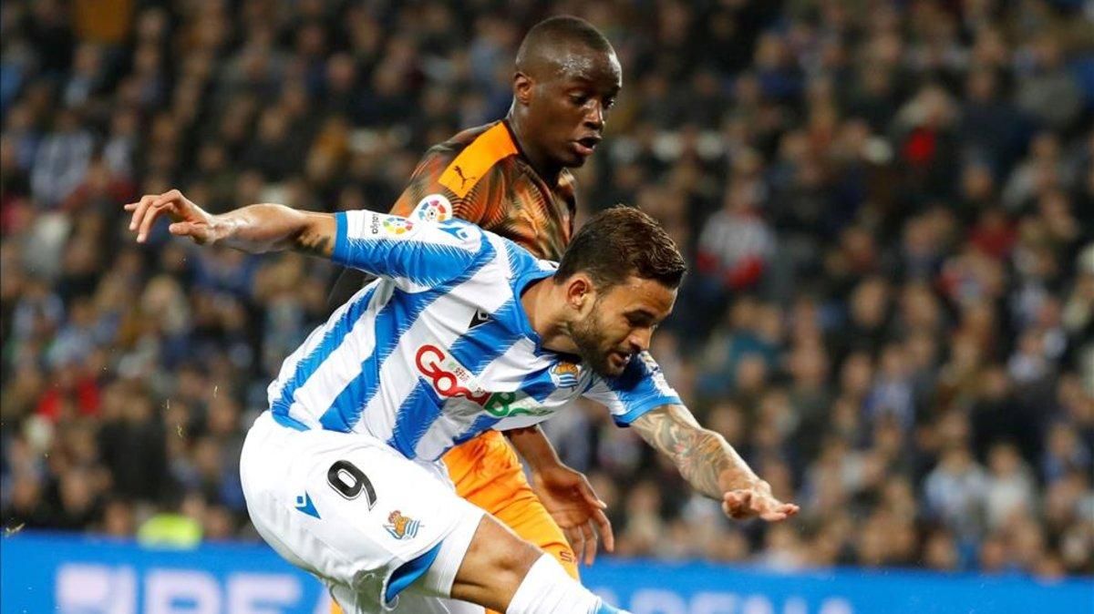 Willian José ha dejado de ser un jugador fundamental en la Real Sociedad Willian José ha dejado de ser un jugador fundamental en la Real Sociedad