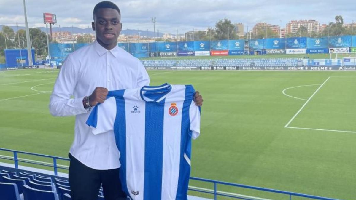 Luka Kameni, hijo de Carlos Kameni, ficha por el Espanyol Luka Kameni, hijo de Carlos Kameni, ficha por el Espanyol