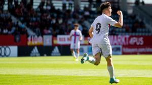 Barberá logró un hat-trick ante el Bayern en Múnich en la UEFA Youth League