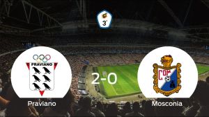 Los tres puntos se quedan en casa: Praviano 2-0 Mosconia Los tres puntos se quedan en casa: Praviano 2-0 Mosconia