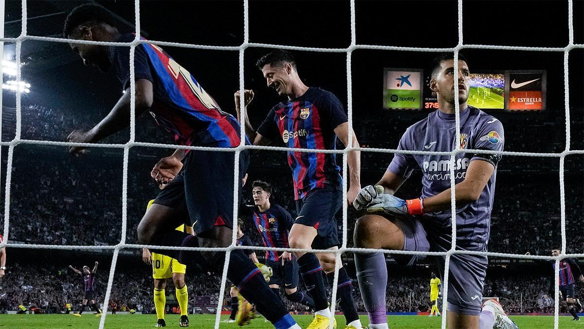 FC Barcelona - Villarreal: ประตูของ Ansu Fati