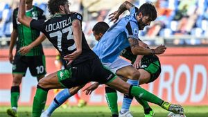 Luis Alberto durante un encuentro de la Lazio Luis Alberto durante un encuentro de la Lazio
