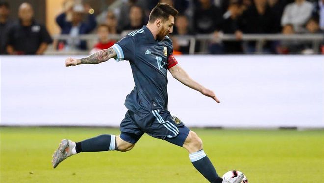 Lionel Messi está listo para volver a jugar con la selección de Argentina Lionel Messi está listo para volver a jugar con la selección de Argentina