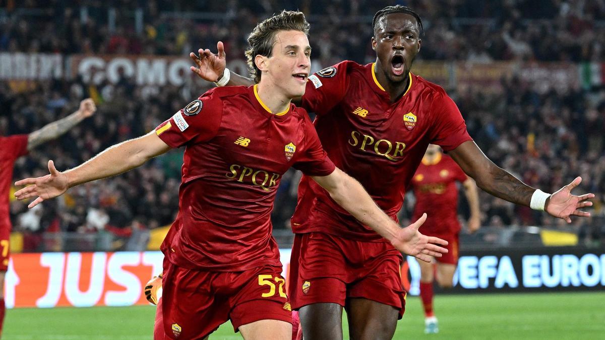 Todos los goles de las semifinales de la Europa League 2022/2023