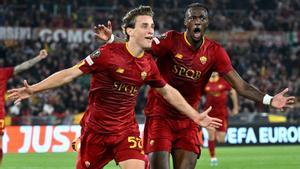 Resumen, goles y highlights del Roma 1 - 0 Bayer Leverkusen de la ida de semifinales de la Europa League