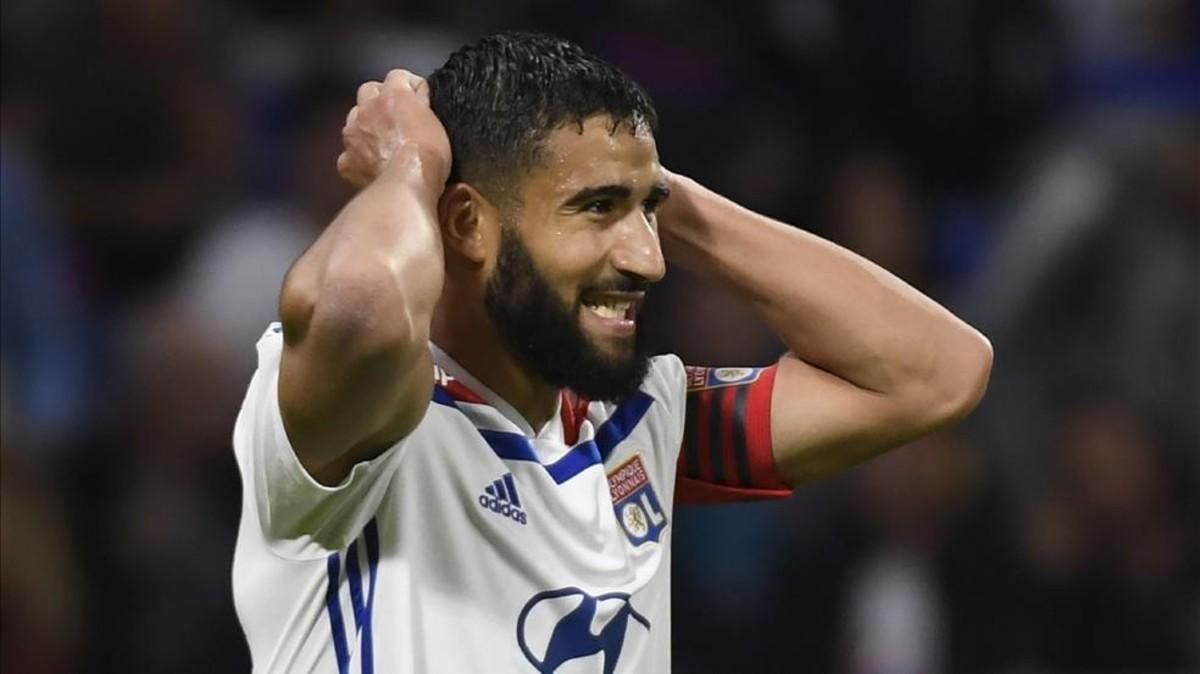 Fekir no pudo evitar la derrota del Lyon Fekir no pudo evitar la derrota del Lyon