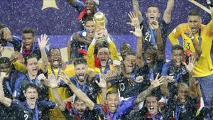 Francia, vigente campeona del mundo por segunda vez Francia, vigente campeona del mundo por segunda vez