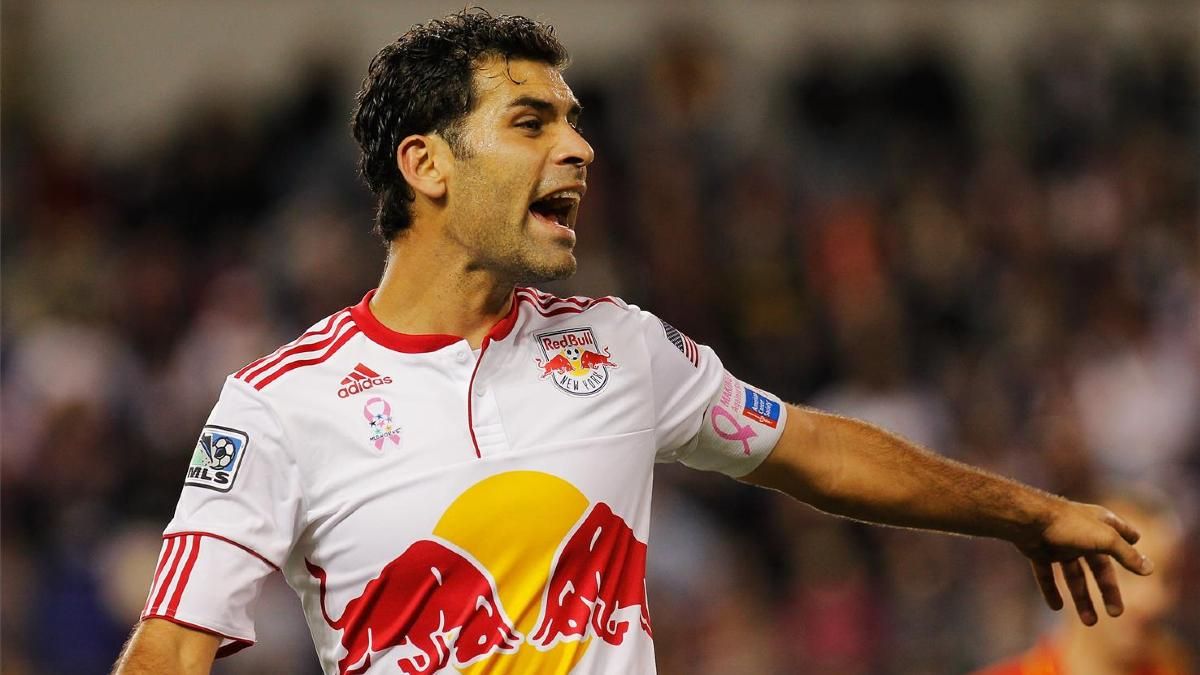 Rafa Márquez, durante su etapa en el NY Red Bull Rafa Márquez, durante su etapa en el NY Red Bull