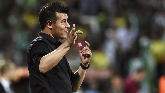 El técnico argentino Jorge Almirón El técnico argentino Jorge Almirón
