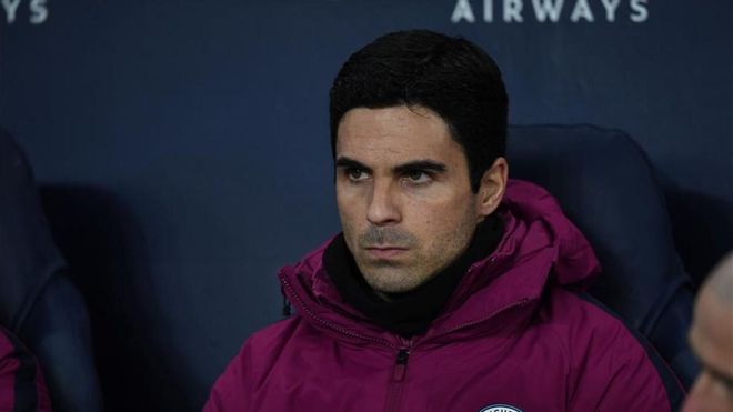 Mikel Arteta es actualmente asistente de Guardiola en el City Mikel Arteta es actualmente asistente de Guardiola en el City