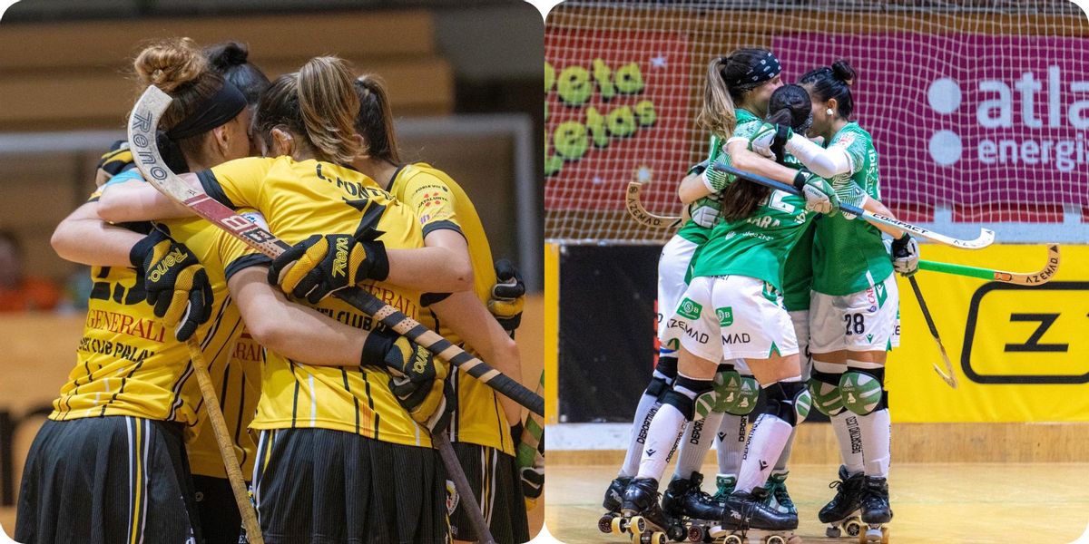 Palau y Liceo, semifinalistas Palau y Liceo, semifinalistas