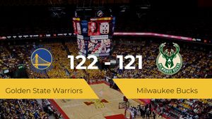 Golden State Warriors se impone por 122-121 frente a Milwaukee Bucks Golden State Warriors se impone por 122-121 frente a Milwaukee Bucks