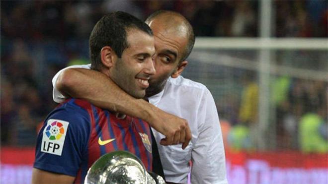 Guardiola A Mascherano Sabes Que Vienes Para No Jugar No