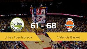 El Valencia Basket consigue la victoria frente al Urbas Fuenlabrada por 61-68 El Valencia Basket consigue la victoria frente al Urbas Fuenlabrada por 61-68