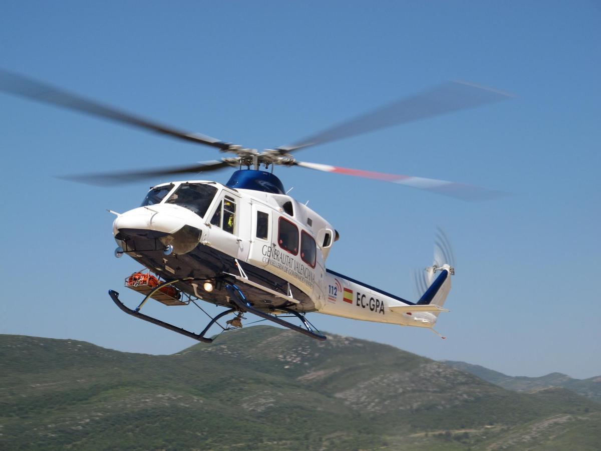 Archivo - Imagen de archivo de un helicóptero de la Generalitat