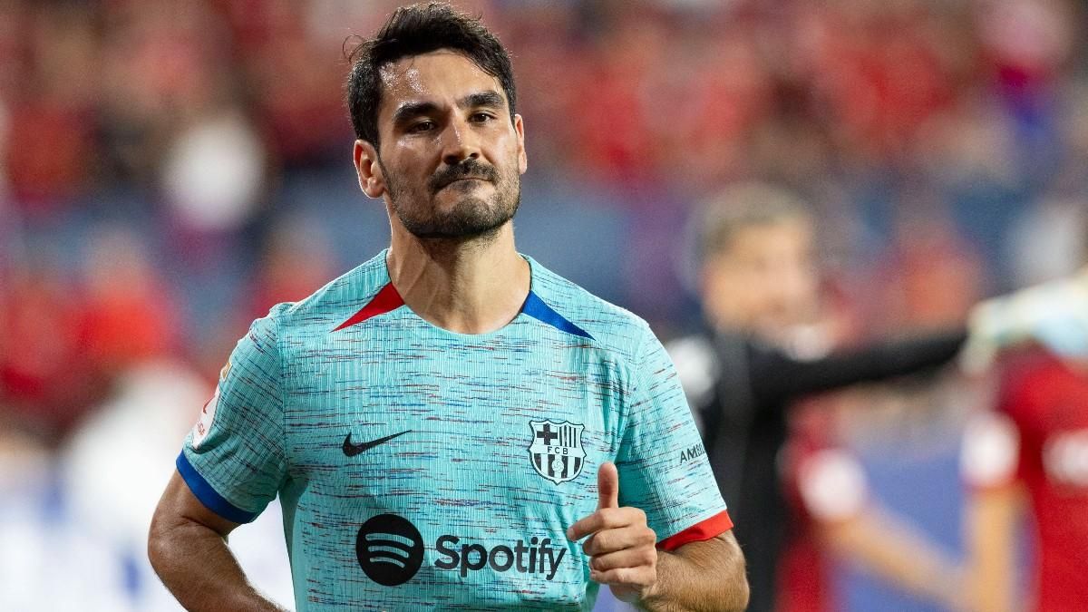 التفاؤل يسود في برشلونة بشأن حالة اللاعب إلكاي غوندوغان بعد الإصابة