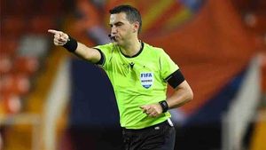 Hategan será el árbitro del Shakhtar - Real Madrid Hategan será el árbitro del Shakhtar - Real Madrid
