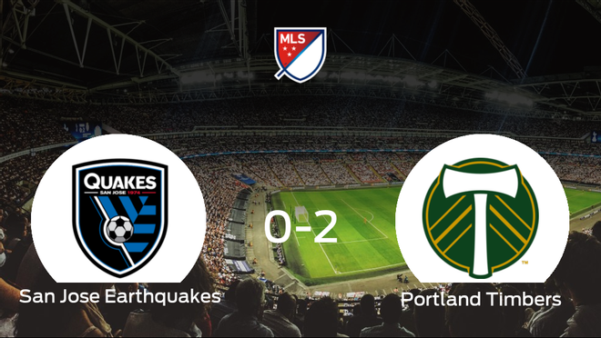 El Portland Timbers se lleva tres puntos después de ganar 0-2 al San Jose Earthquakes El Portland Timbers se lleva tres puntos después de ganar 0-2 al San Jose Earthquakes