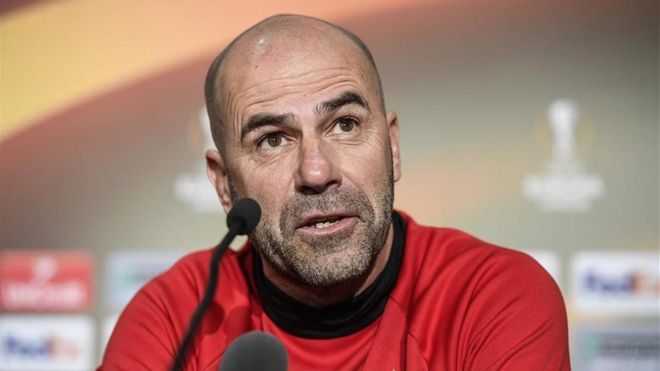 Peter Bosz ha dirigido al Ajax esta última temporada Peter Bosz ha dirigido al Ajax esta última temporada