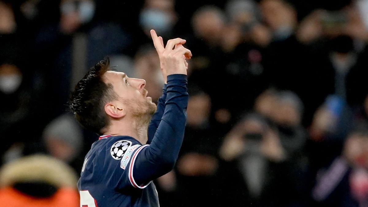 ¡Pero que barbaridad Leo! Messi se luce con este golazo: Su doblete ante el Brujas
