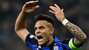 Lautaro certificó la clasificación del Inter a la final de la Champions