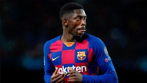Ousmane Dembélé no piensa en el Manchester United Ousmane Dembélé no piensa en el Manchester United