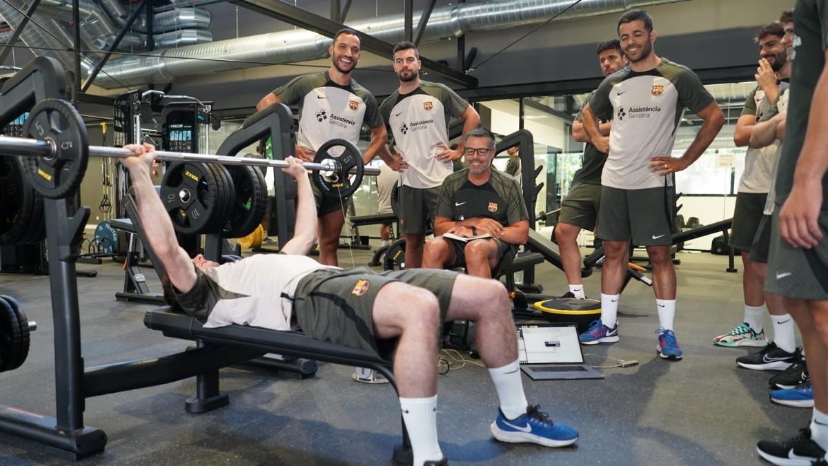 El Barça de hockey echa a rodar