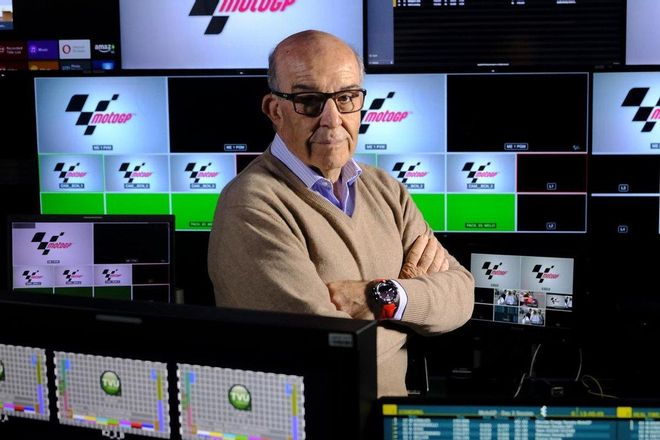 El CEO de Dorna, Carmelo Ezpeleta El CEO de Dorna, Carmelo Ezpeleta