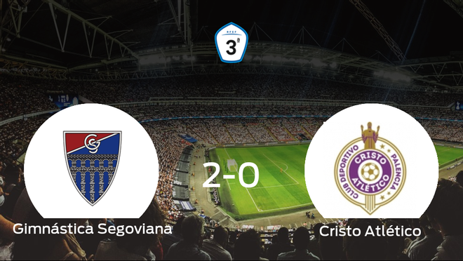 La Gimnástica Segoviana se lleva tres puntos tras vencer 2-0 al Cristo Atlético La Gimnástica Segoviana se lleva tres puntos tras vencer 2-0 al Cristo Atlético