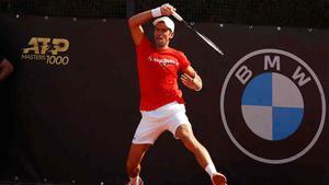 Djokovic, sobre el pelotazo en el US Open y una posible final con Nadal en Roma