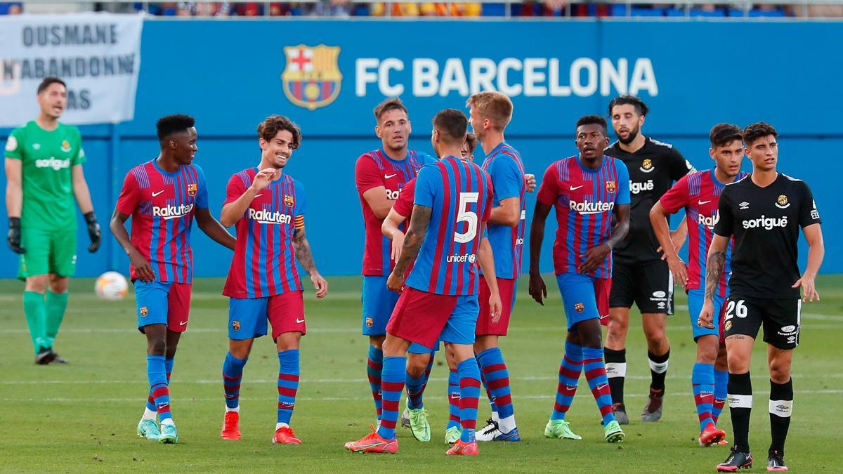 ¡Revive las mejores jugadas del primer partido de pretemporada del FC Barcelona!
