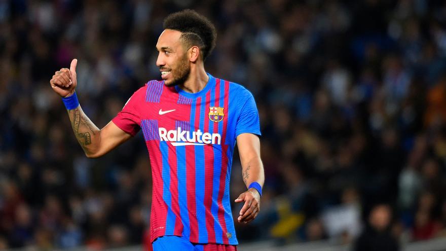 Aubameyang would agree to leave Barça for Chelsea!