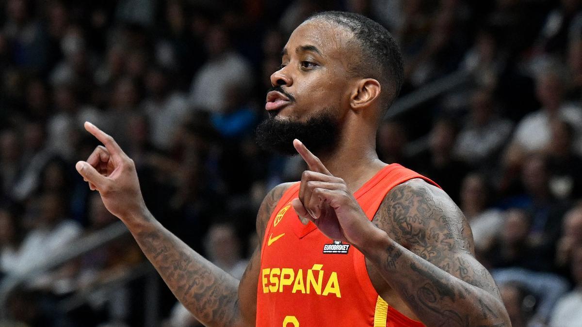 Lorenzo Brown, líder de España en el Eurobasket