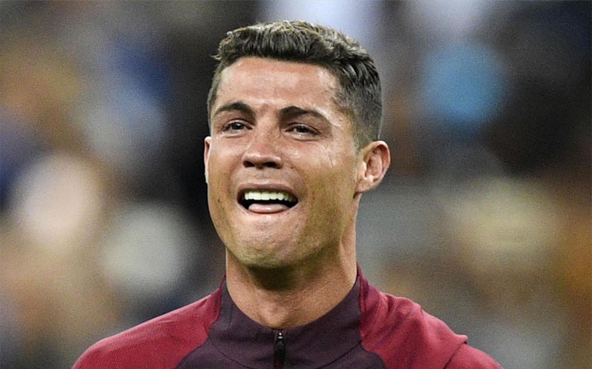 Cristiano Ronaldo vivió uno de sus días más tristes