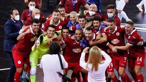 ElPozo celebró a lo grande su pase a la final ElPozo celebró a lo grande su pase a la final