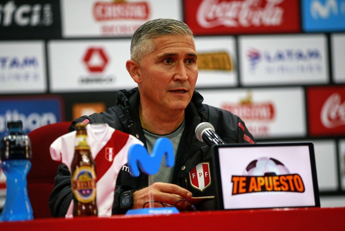 Doriva Bueno, en rueda de prensa. Doriva Bueno, en rueda de prensa.
