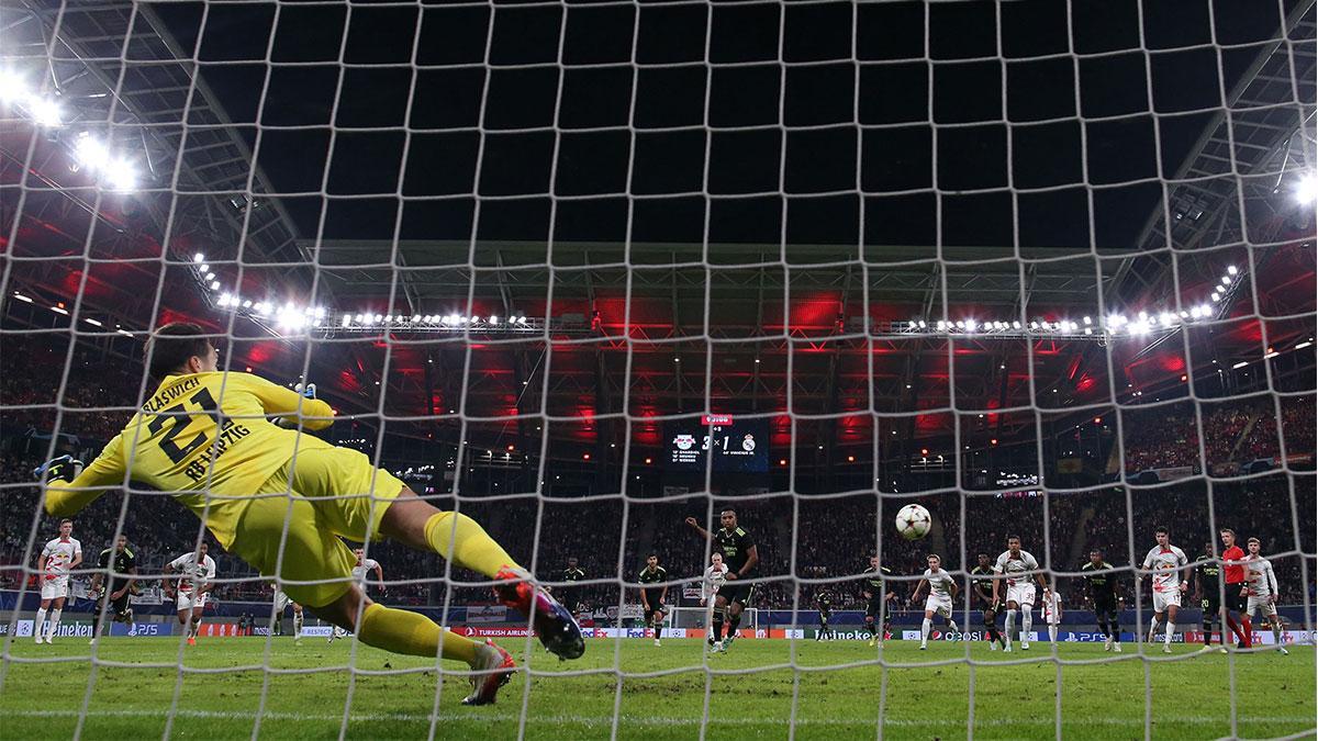 Leipzig - Real Madrid | El gol de Rodrygo