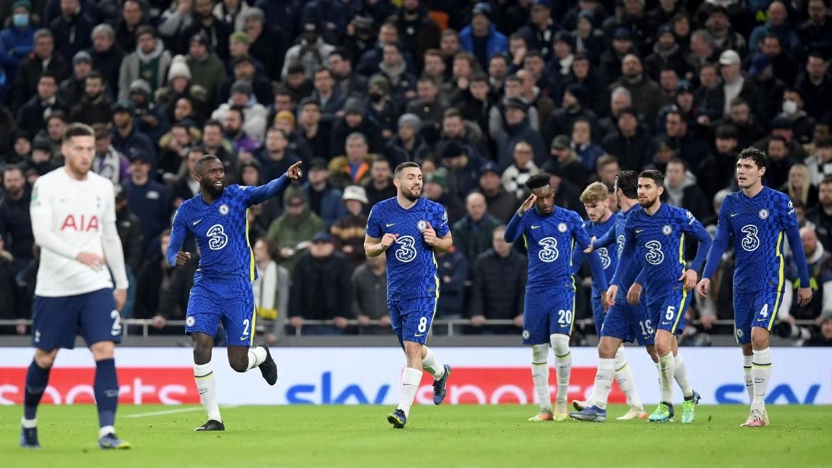 Rüdiger marcó el único tanto del partido Rüdiger marcó el único tanto del partido