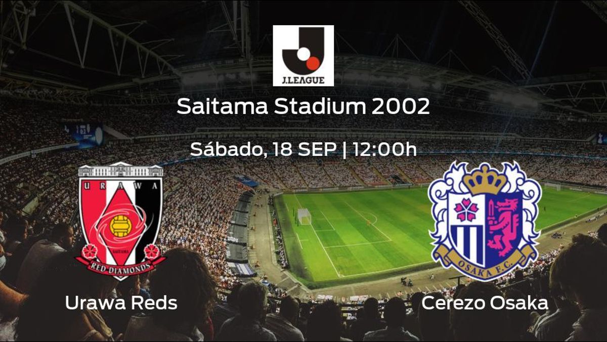 Jornada 29 de Liga Japonesa J1: previa del duelo Urawa Reds - Cerezo Osaka Jornada 29 de Liga Japonesa J1: previa del duelo Urawa Reds - Cerezo Osaka