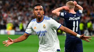 Real Madrid - Manchester City | El doblete de Rodrygo en dos minutos que ha llevado el partido a la prórroga