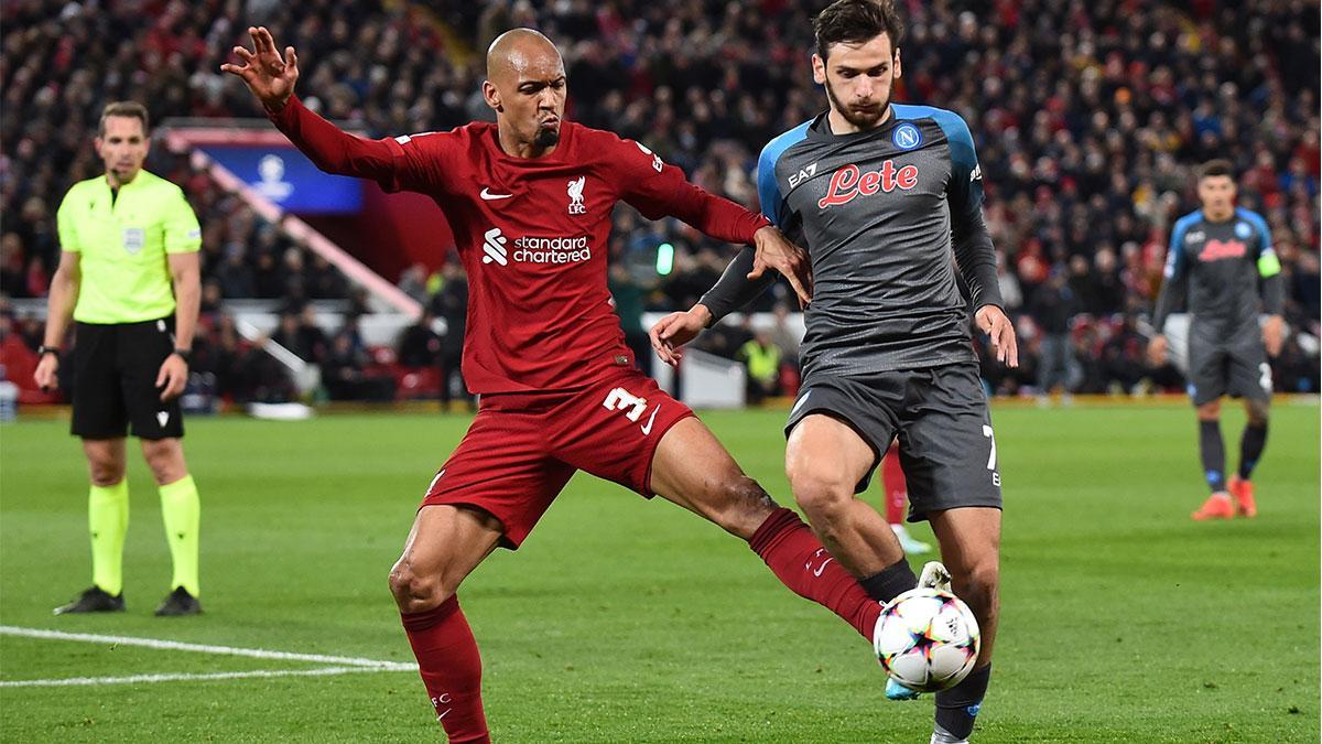 Resumen, goles y highlights del Liverpool 2 - 0 Nápoles de la última jornada de la fase de grupos de la Champions League